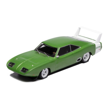 Miniature DODGE CHARGER DAYTONA 1969 Vert