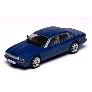 Miniature JAGUAR XJ8 (X308) 1998 Bleu