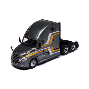Miniature FREIGHTLINER CORONADO 2018 Gris