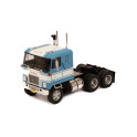 Miniature GMC ASTRO 95 1970 Bleu / Blanc