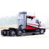 Ixo Models IXOTR214.22 - Miniature KENWORTH T2000 1998 Blanc / Rouge
