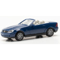 Miniature Mercedes-Benz SLK Roadster, bleu saphir, MiniKit