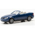 Herpa HERP012188-007 - Miniature Mercedes-Benz SLK Roadster, bleu saphir, MiniKit