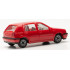 Herpa HERP012355-010 - Miniature VW Golf III, rouge clair, MiniKit