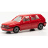 Herpa HERP012355-010 - Miniature VW Golf III, rouge clair, MiniKit
