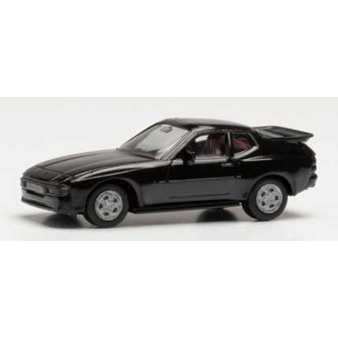 Miniature Porsche 944 noir, MiniKit Miniature Porsche 944 noir, MiniKit