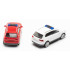 Herpa HERP013109-002 - Miniature VW Tiguan avec rampe gyrophare, MiniKit (lot de 2)