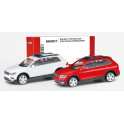 Miniature VW Tiguan avec rampe gyrophare, MiniKit (lot de 2)