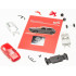 Herpa HERP012355-010 - Miniature VW Golf III, rouge clair, MiniKit