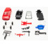 Herpa HERP013772-002 - Miniature VW Passat Variant avec rampe gyrophare, MiniKit (lot de 2)