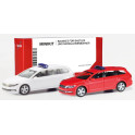 Miniature VW Passat Variant avec rampe gyrophare, MiniKit (lot de 2)