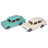 Herpa HERP013901 - Miniature Trabant 601 Limousine, MiniKit (lot de 2)