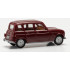 Herpa HERP020190-008 - Miniature Renault R 4, bordeau
