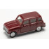 Herpa HERP020190-008 - Miniature Renault R 4, bordeau