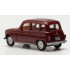 Herpa HERP020190-008 - Miniature Renault R 4, bordeau