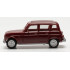 Herpa HERP020190-008 - Miniature Renault R 4, bordeau