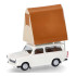 Herpa HERP024167-002 - Miniature Trabant 601 S Universal, avec tente sur le toit