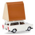 Herpa HERP024167-002 - Miniature Trabant 601 S Universal, avec tente sur le toit