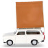 Herpa HERP024167-002 - Miniature Trabant 601 S Universal, avec tente sur le toit