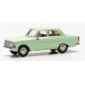 Miniature Moskwitsch 408, vert jaunatre