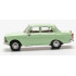 Herpa HERP024365-006 - Miniature Moskwitsch 408, vert jaunatre