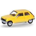 Miniature Renault R5 jaune