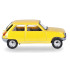 Herpa HERP024457-002 - Miniature Renault R5 jaune