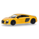 Miniature Audi R8 V10 plus, jaune