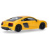Herpa HERP028516-004 - Miniature Audi R8 V10 plus, jaune