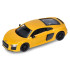 Herpa HERP028516-004 - Miniature Audi R8 V10 plus, jaune