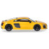 Herpa HERP028516-004 - Miniature Audi R8 V10 plus, jaune