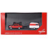 Herpa HERP028585 - Miniature Berline Wartburg 353 `82 avec caravane Qek-Junior