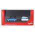 Herpa HERP028585-002 - Miniature Wartburg 353 '82 Berline avec caravane Qek
