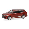 Miniature Audi Q7, Rouge Matador
