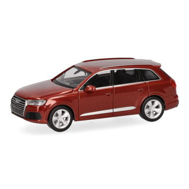 Miniature Audi Q7, Rouge Matador