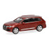 Herpa HERP038447-005 - Miniature Audi Q7, Rouge Matador