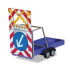 Herpa HERP052368-003 - Miniature Remorque de sécurité routière, bleue marine