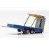 Herpa HERP052368-003 - Miniature Remorque de sécurité routière, bleue marine