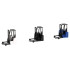 Herpa HERP053860-002 - Miniature Chariot élévateur embarqué blanc, bleu et noir