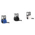 Herpa HERP053860-002 - Miniature Chariot élévateur embarqué blanc, bleu et noir