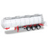 Herpa HERP076463-002 - Miniature Remorque citerne alimentaire 32 cbm Feldbinder