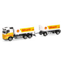 Miniature Remorque citerne à essence Volvo FH 2020 « Shell »