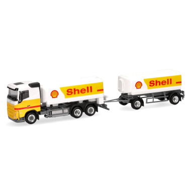Miniature Remorque citerne à essence Volvo FH 2020 « Shell »