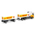 Herpa HERP316071 - Miniature Remorque citerne à essence Volvo FH 2020 « Shell »