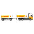Herpa HERP316071 - Miniature Remorque citerne à essence Volvo FH 2020 « Shell »
