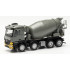 Herpa HERP316187 - Miniature Camion bétonnière MB Arocs M