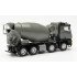 Herpa HERP316187 - Miniature Camion bétonnière MB Arocs M