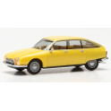 Miniature Citroen GS, jaune primrose