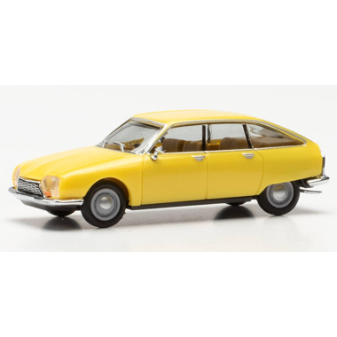 Miniature Citroen GS, jaune primrose
