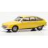 Herpa HERP420433-004 - Miniature Citroen GS, jaune primrose